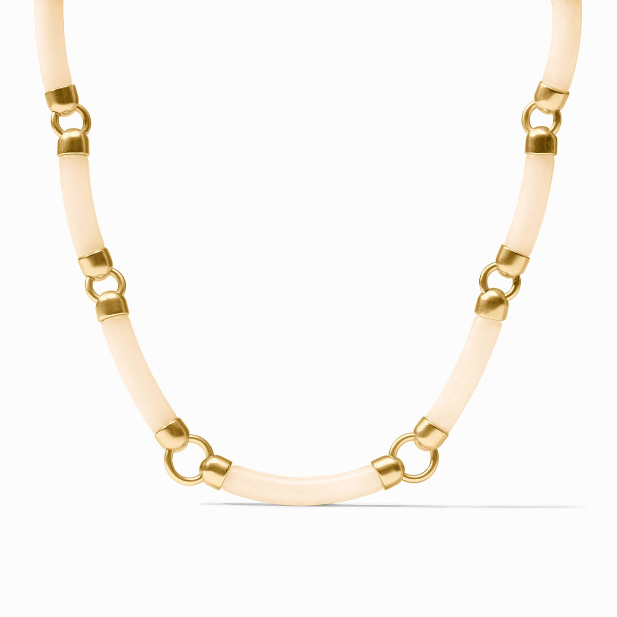 Julie Vos Amalfi Necklace, Ivory