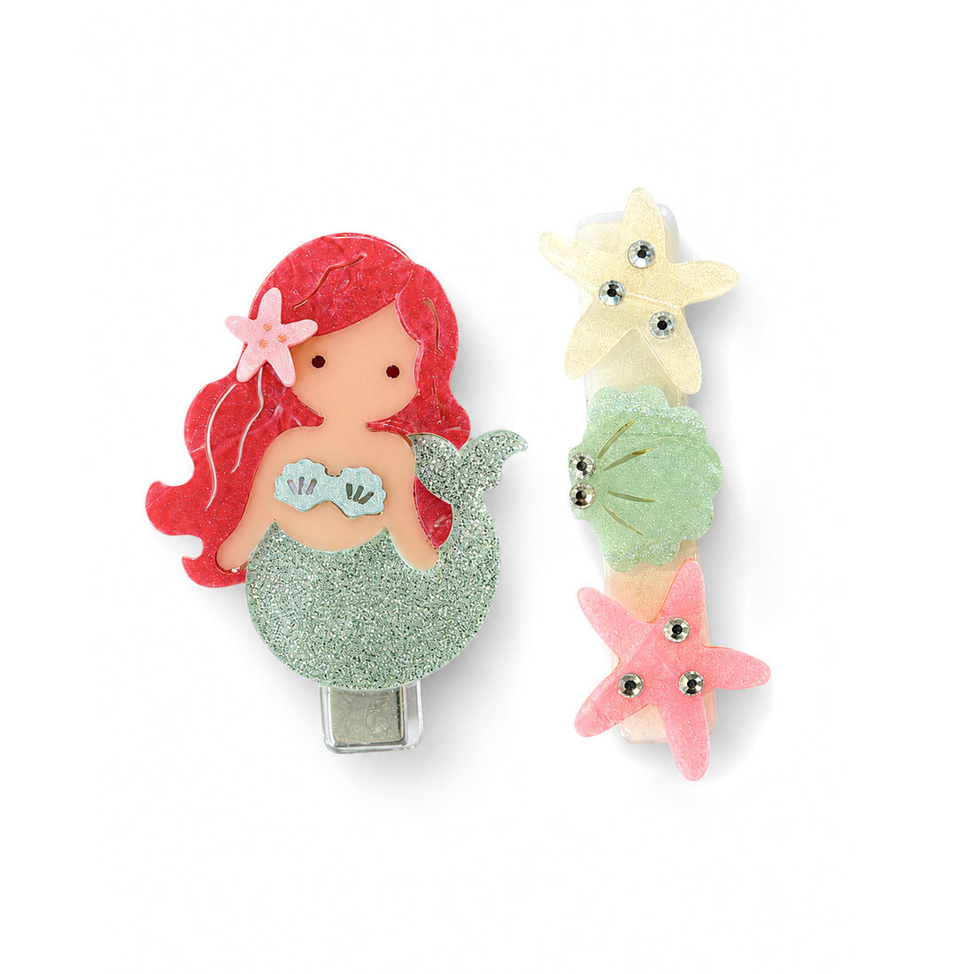 Mermaid Hair Clips