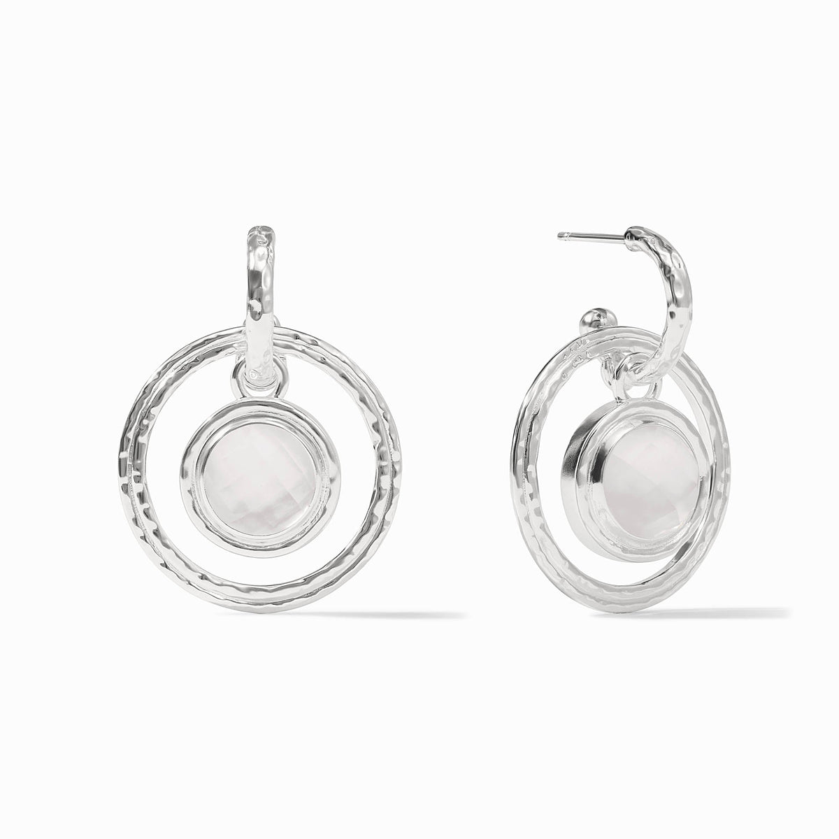Sterling Astor 6-in-1 Charm Earring