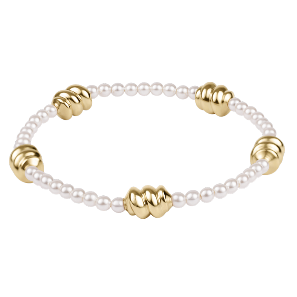 admire gold 3mm bracelet