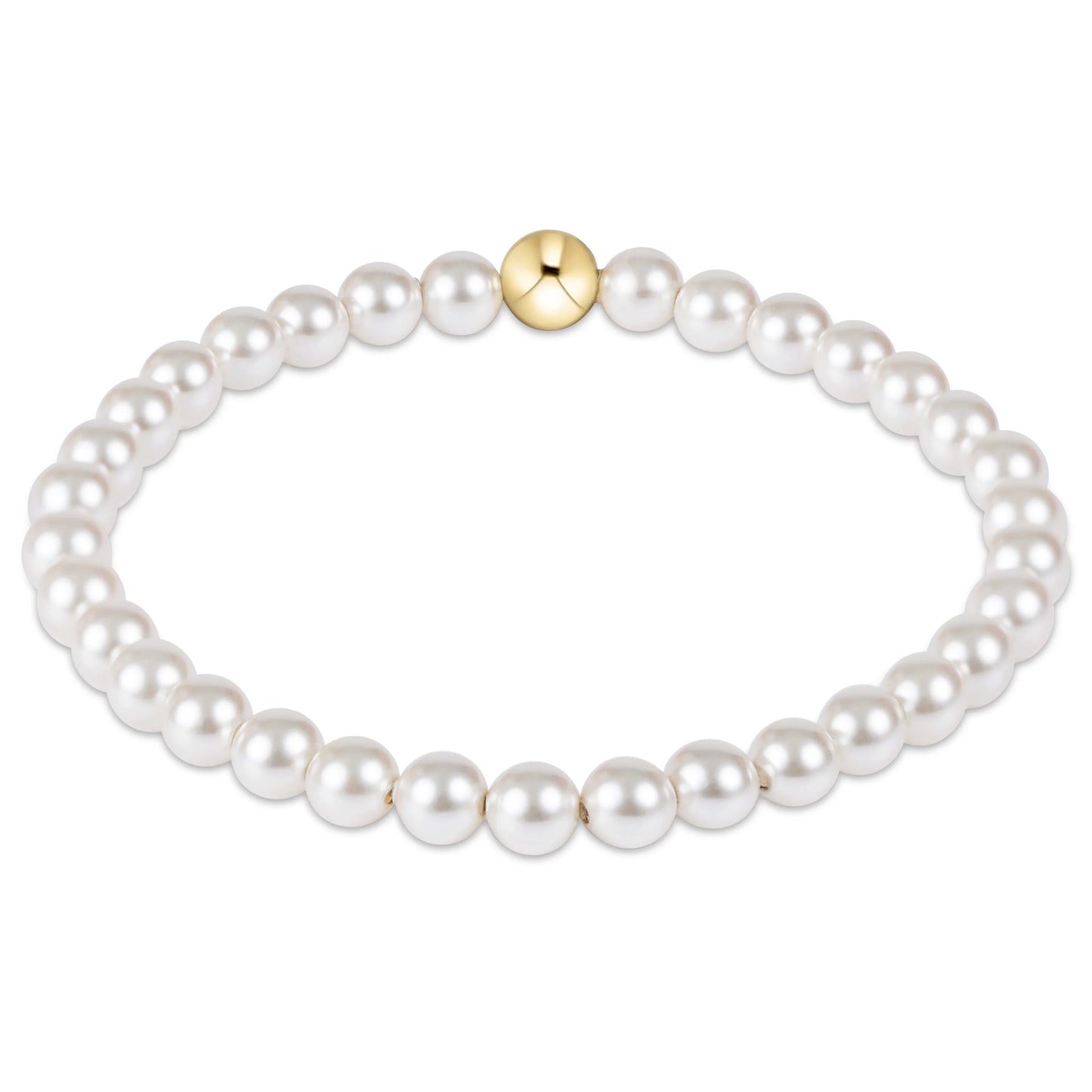 classic pearl bead bracelet