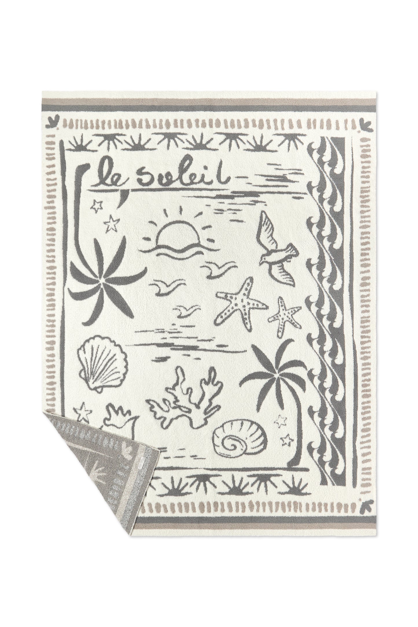 CozyChic Le Soleil Throw 54x72
