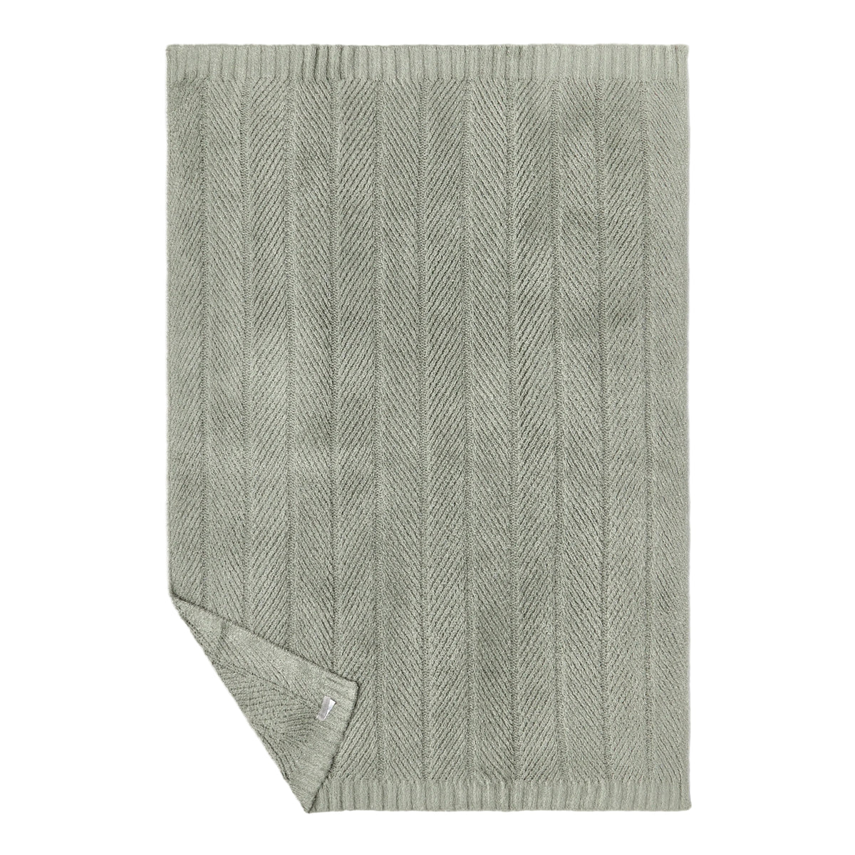 Cozy Shine Herringbone Blanket 45x60