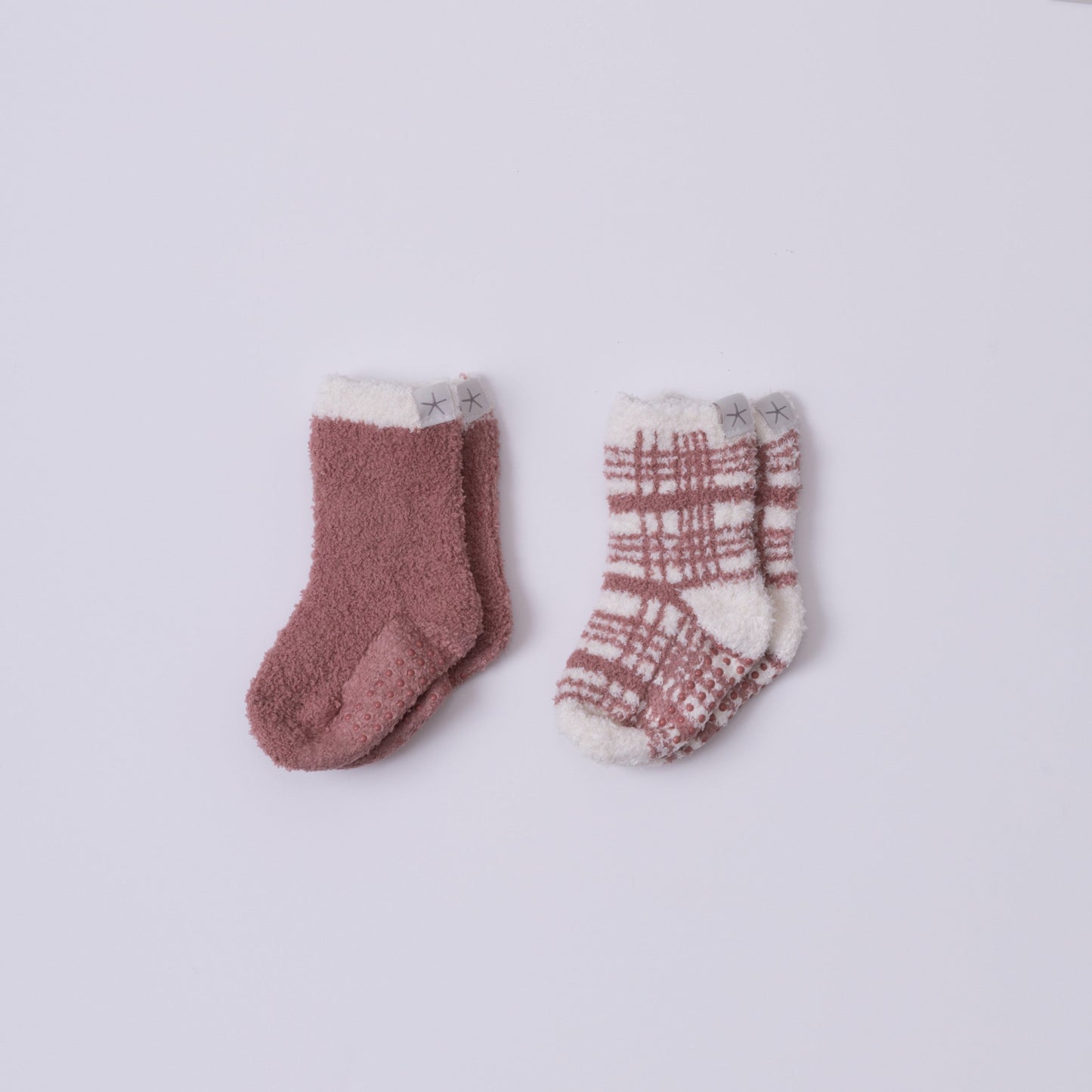 CC Toddler Plaid Sock Set
