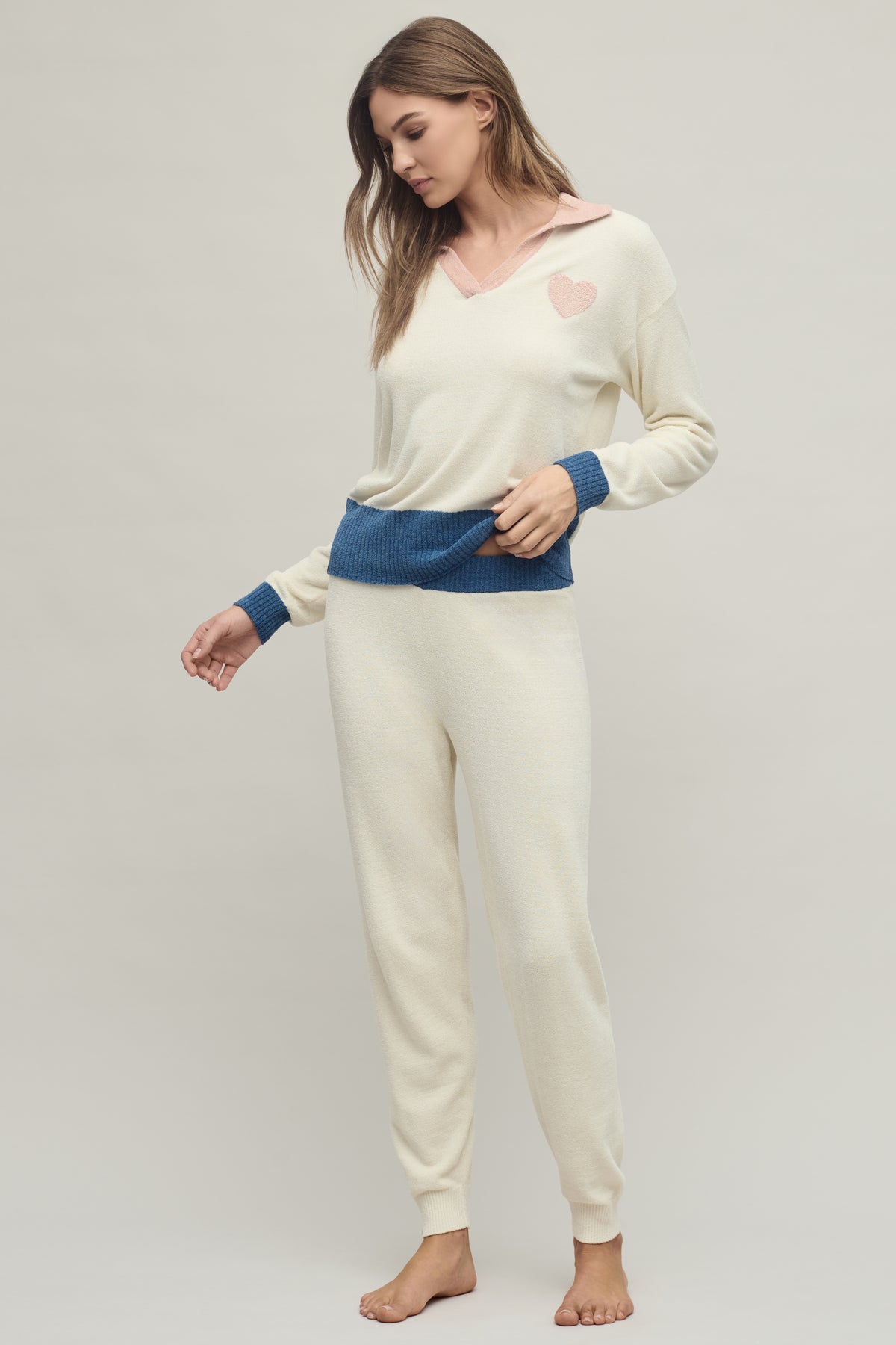 CozyChic Ultra Lite® Color Block Jogger