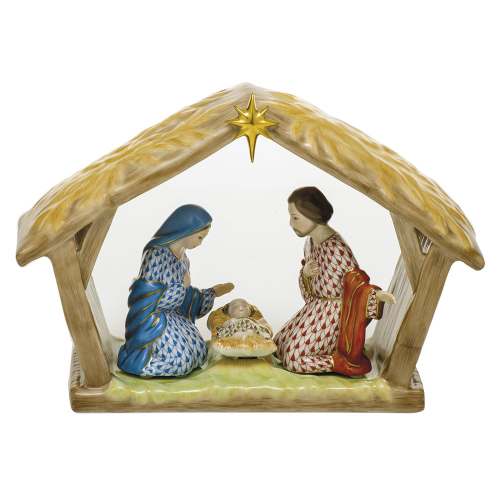 Nativity Scene — Multicolor