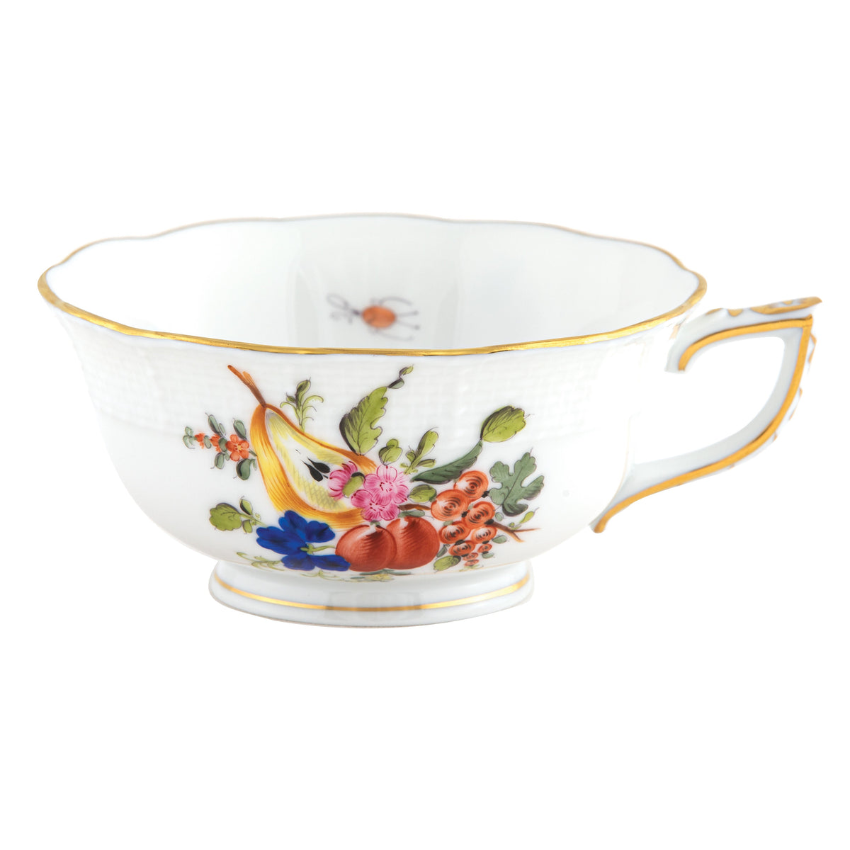 Fruits & Flowers Tea Cup, Motif 3