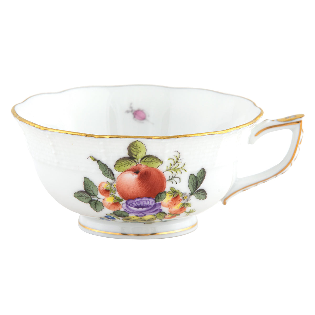 Fruits & Flowers Tea Cup, Motif 11