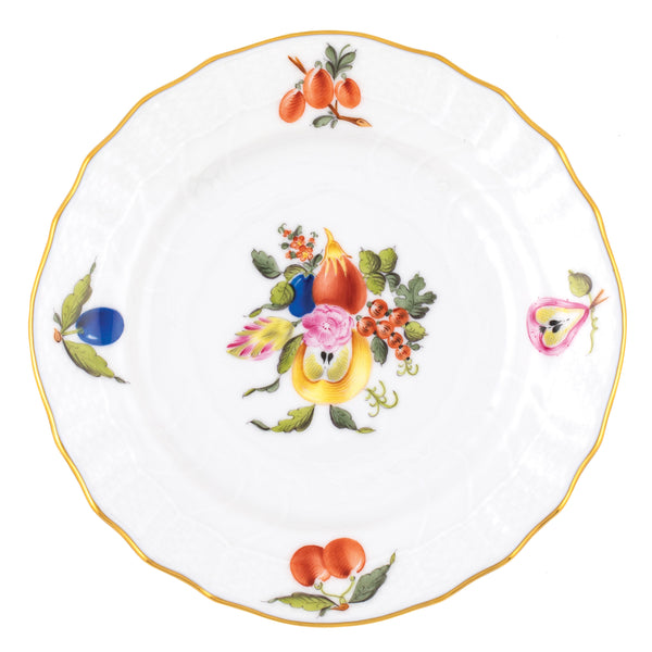 Fruits & Flowers Bread and Butter Plate, Motif 2
