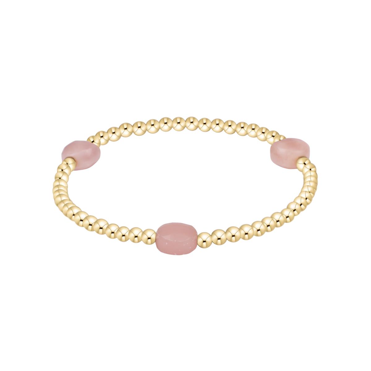 Admire Gem 3mm Gold Bracelet