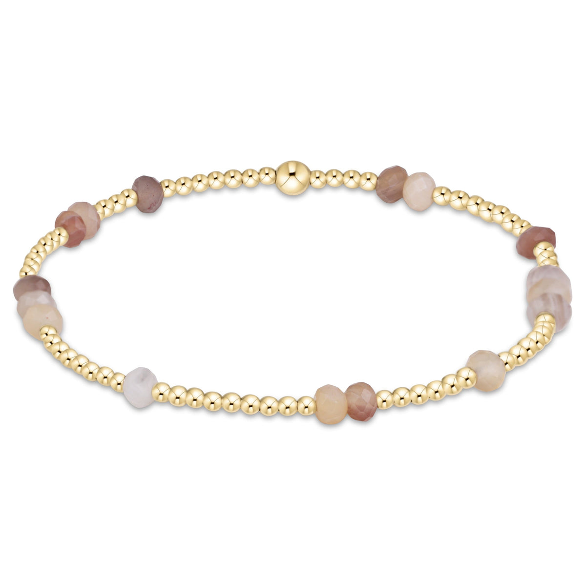 enewton Hope Unwritten Gemstone 4mm Bracelet, Botswana Agate