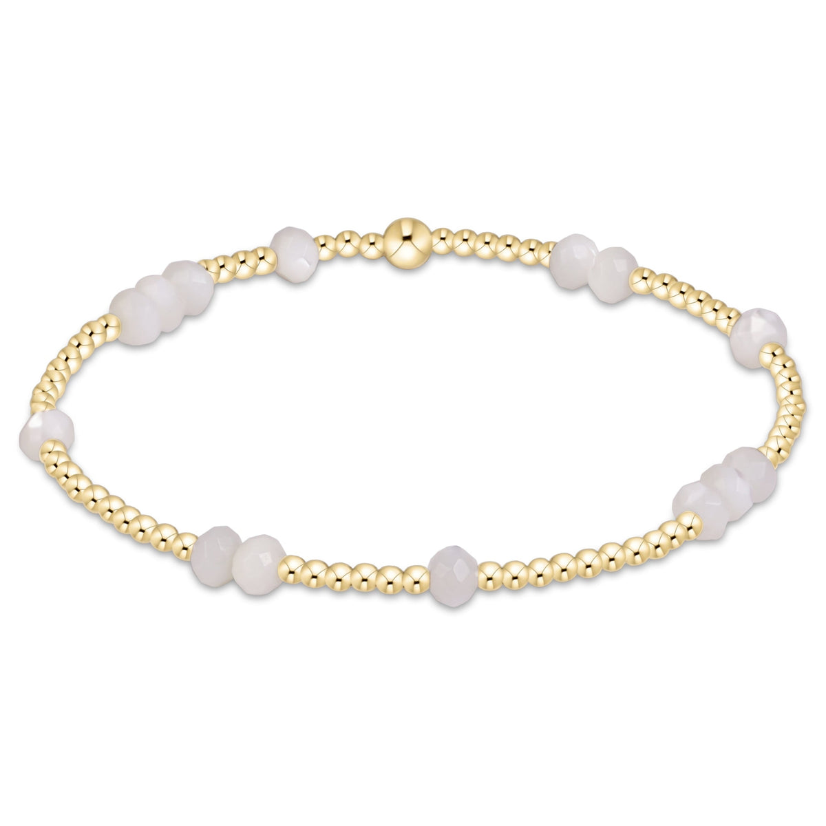 enewton Hope Unwritten Gemstone 4mm Bracelet, Mother of Pearl