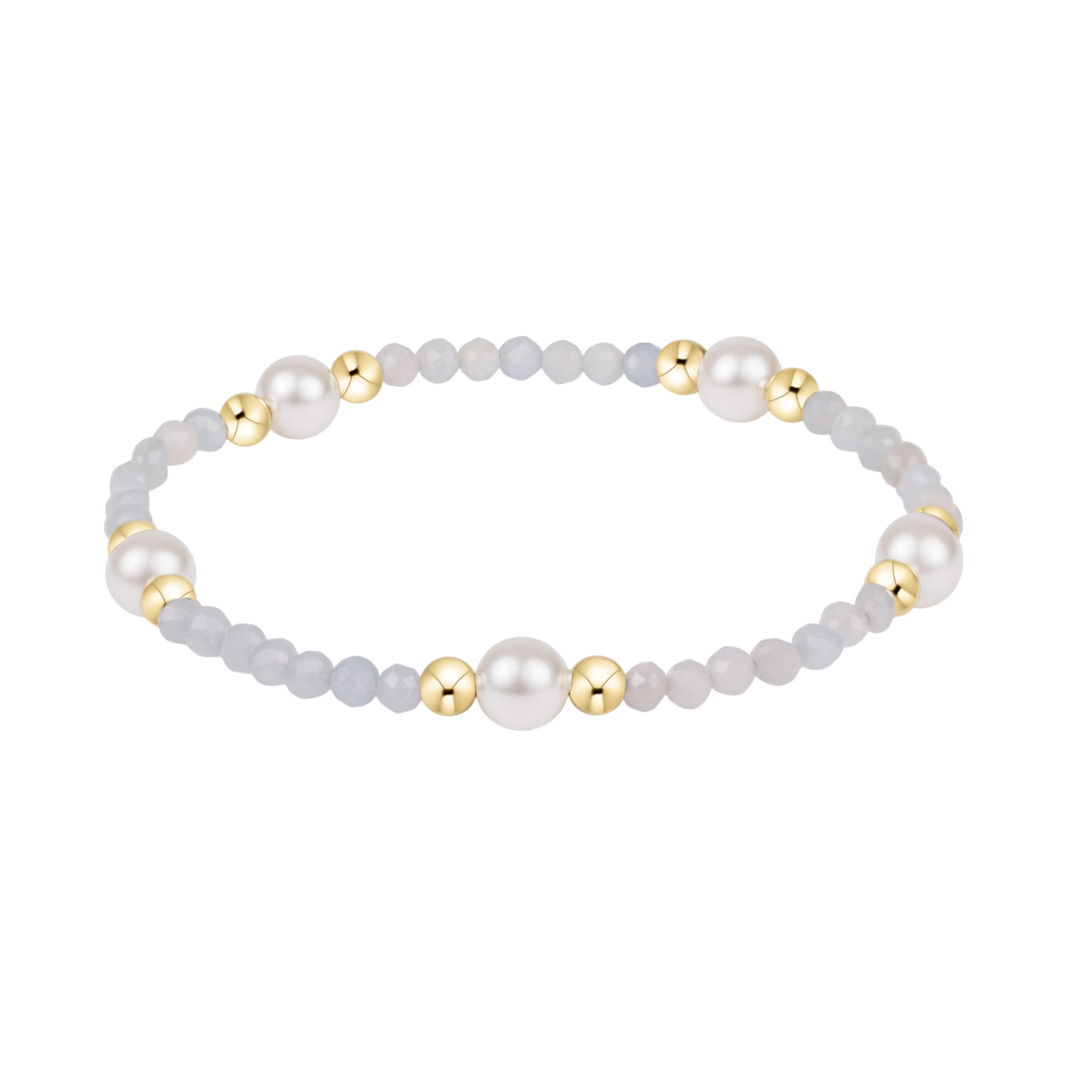 Purpose Pearl 6mm Gem Bracelet
