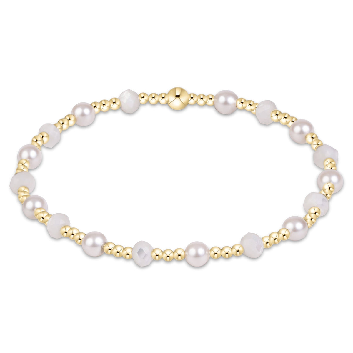 enewton Sincerity Gemstone Pearl 4mm Bracelet, Mother of Pearl