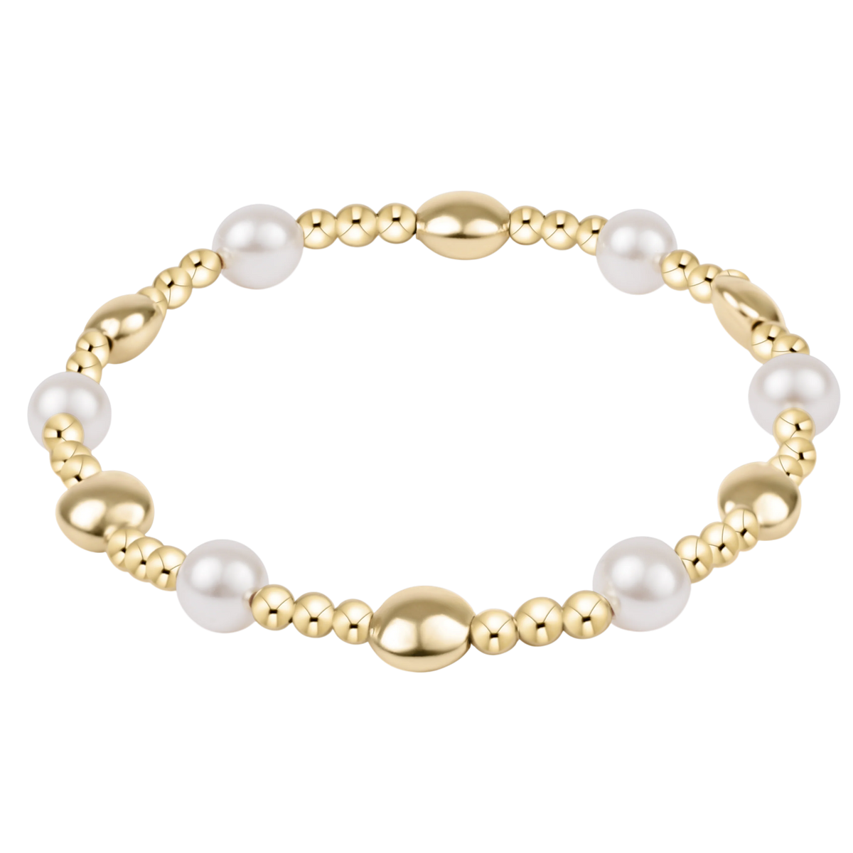 extends honesty sincerity pearl 6mm bracelet