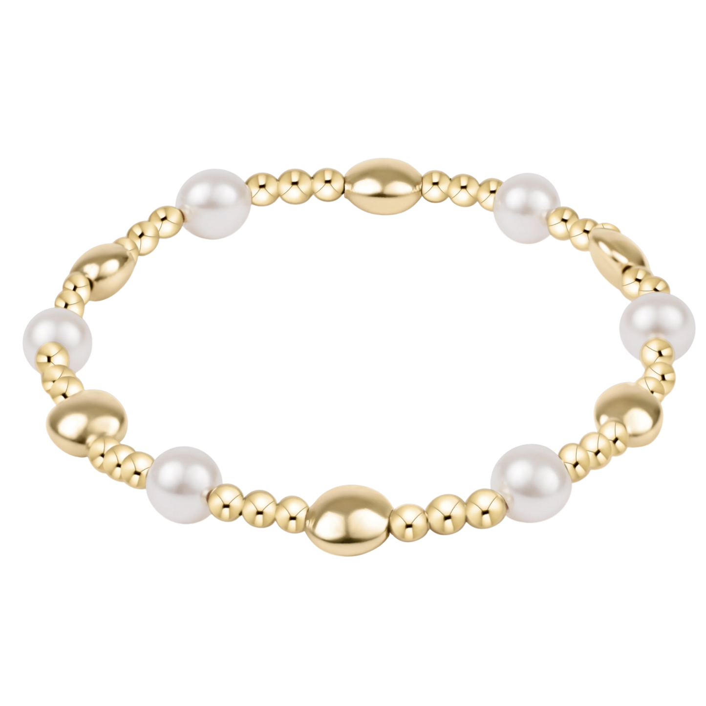 honesty sincerity pearl 6mm bracelet