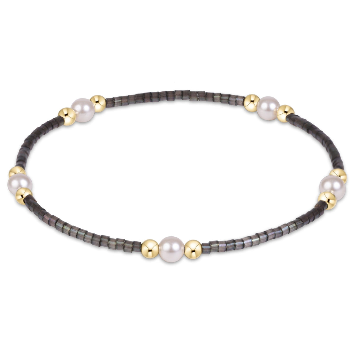 enewton Hope Purpose Pearl Bracelet FW26 Colors, Moonlight