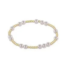 hope unwritten bead bracelet - pearl