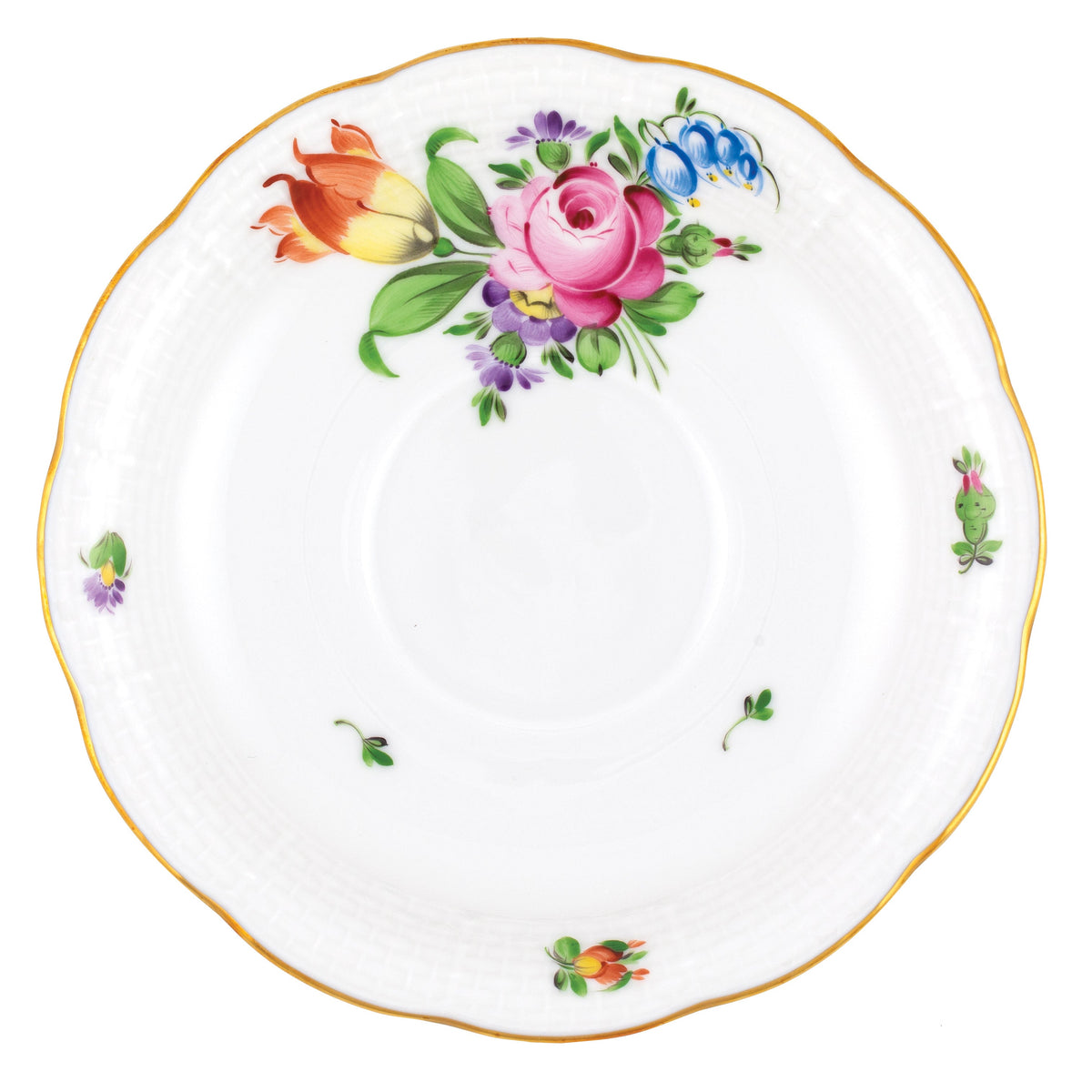 Printemps Tea Saucer, Motif 1