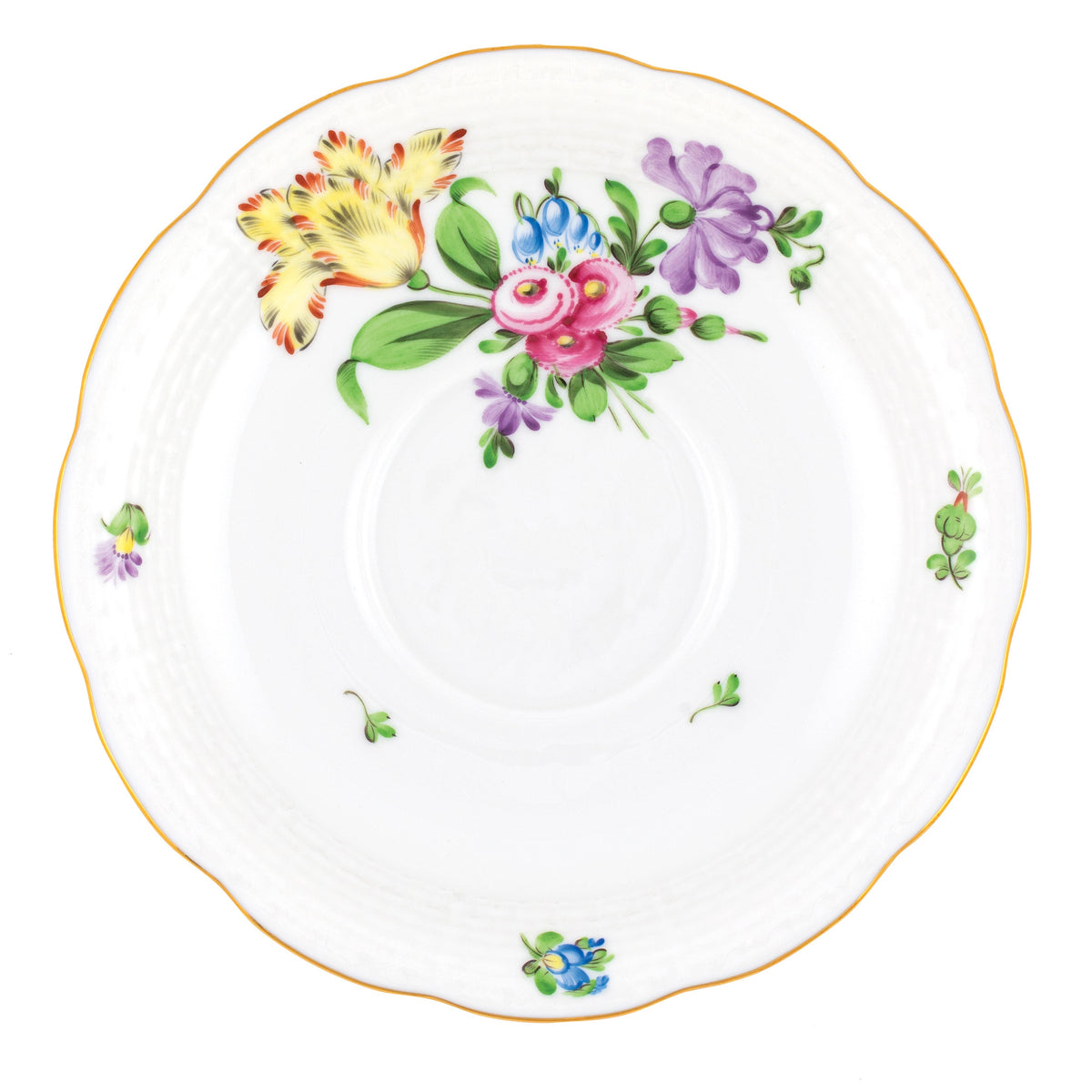 Printemps Tea Saucer, Motif 6