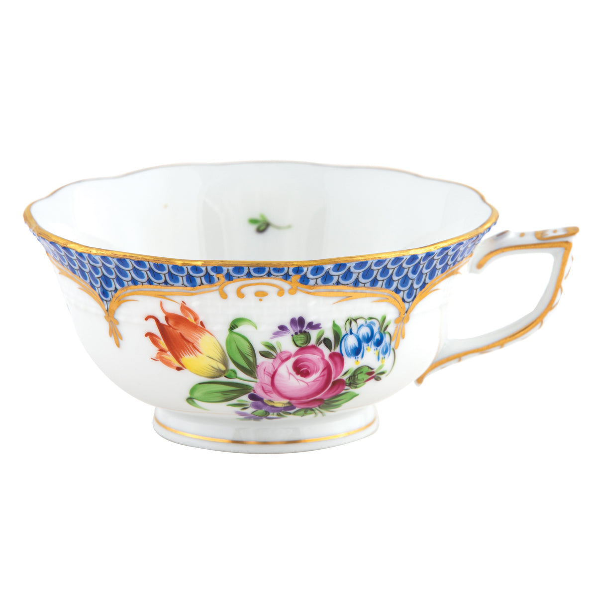 Printemps Blue Tea Cup, Motif 1