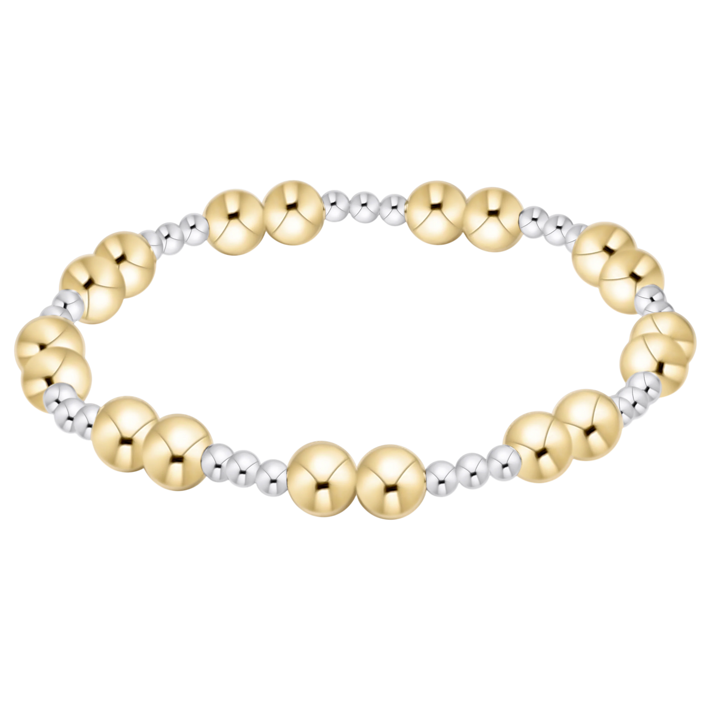 together mixed metal bracelet