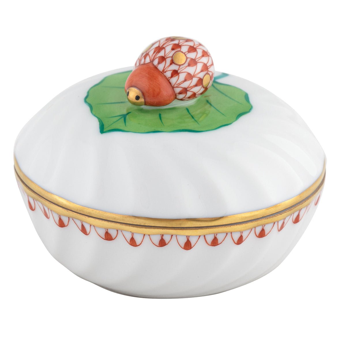Ladybug Box — Rust