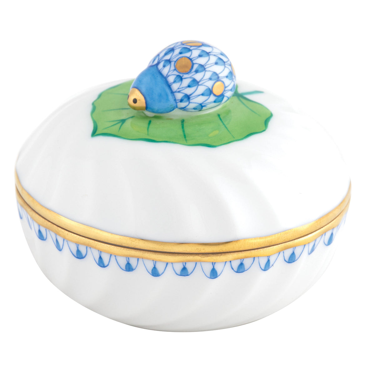 Ladybug Box — Blue