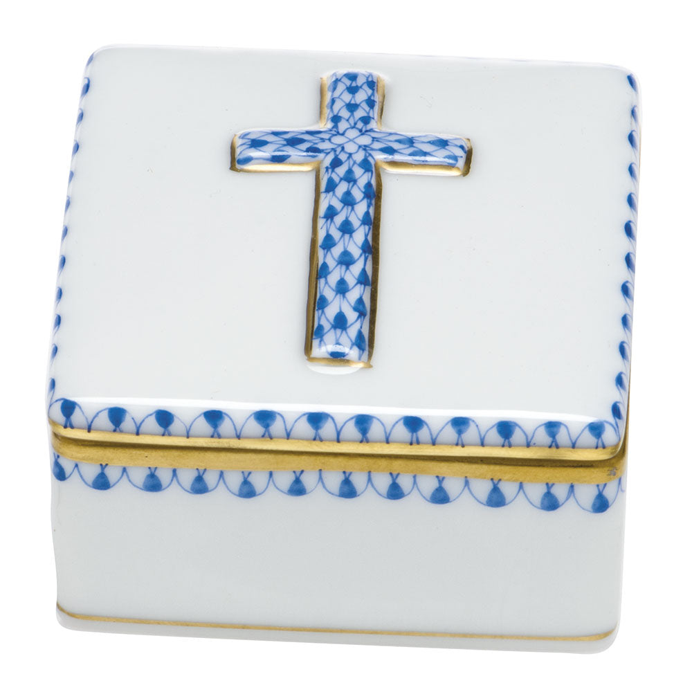 Prayer Box — Blue