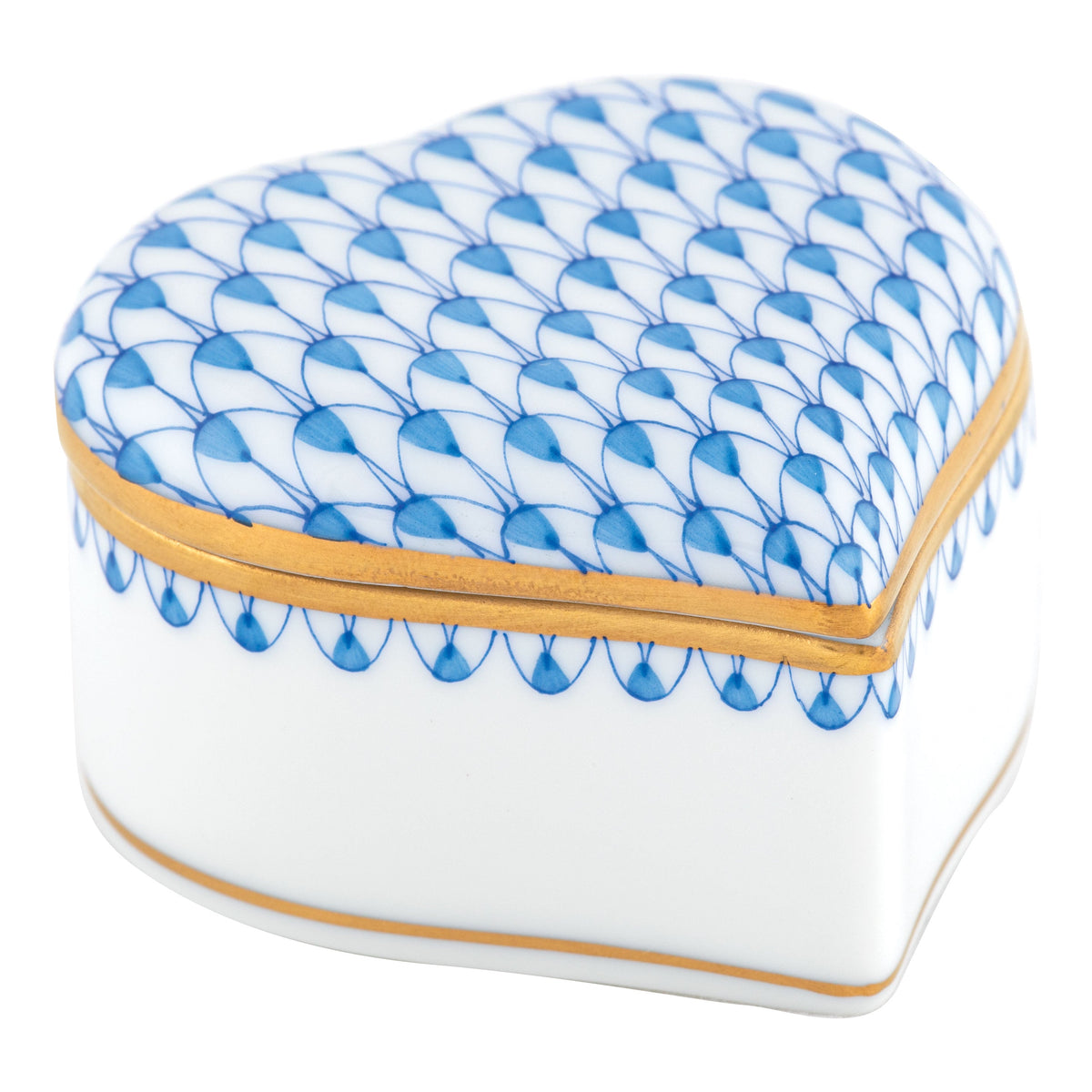 Heart Box — Blue