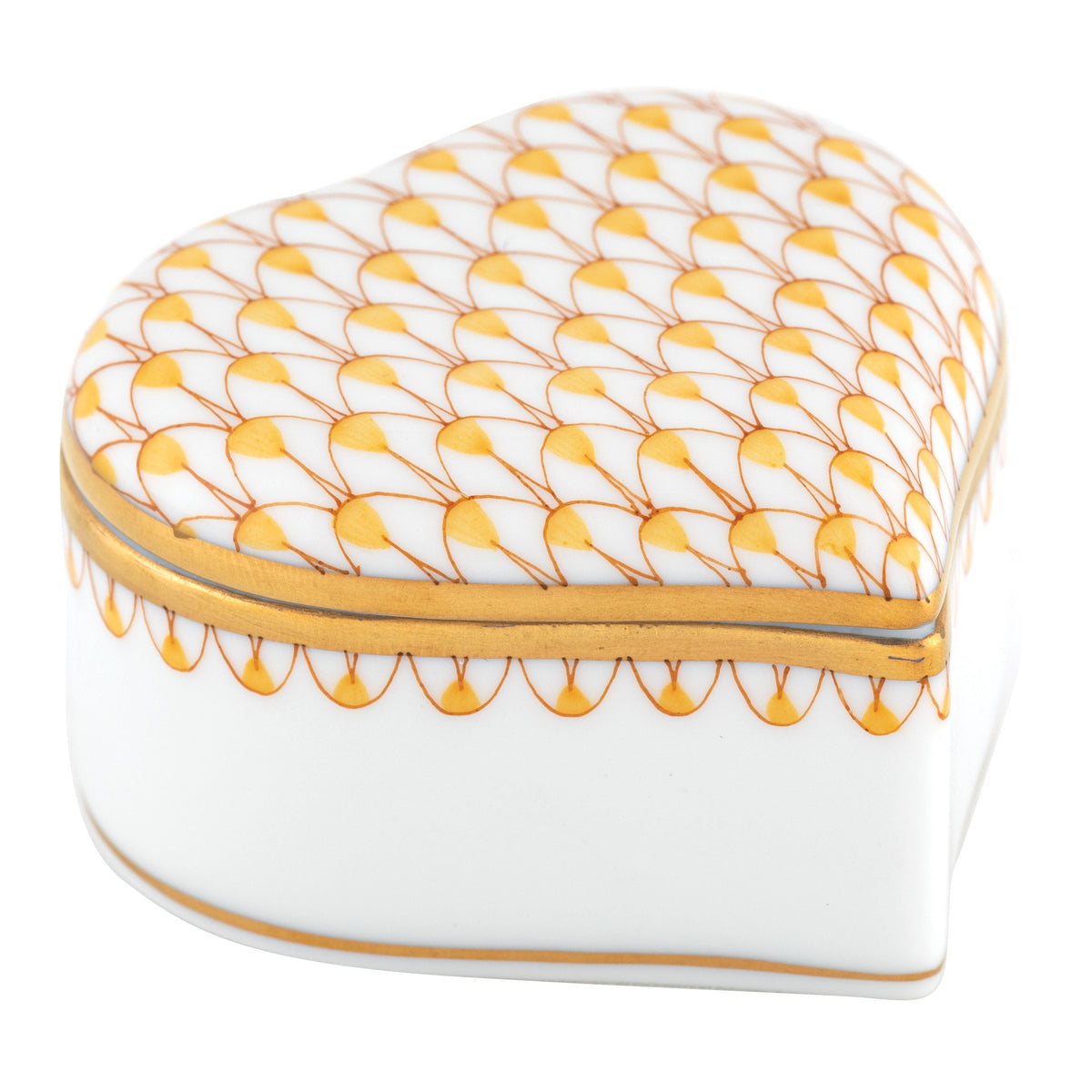 Heart Box — Butterscotch