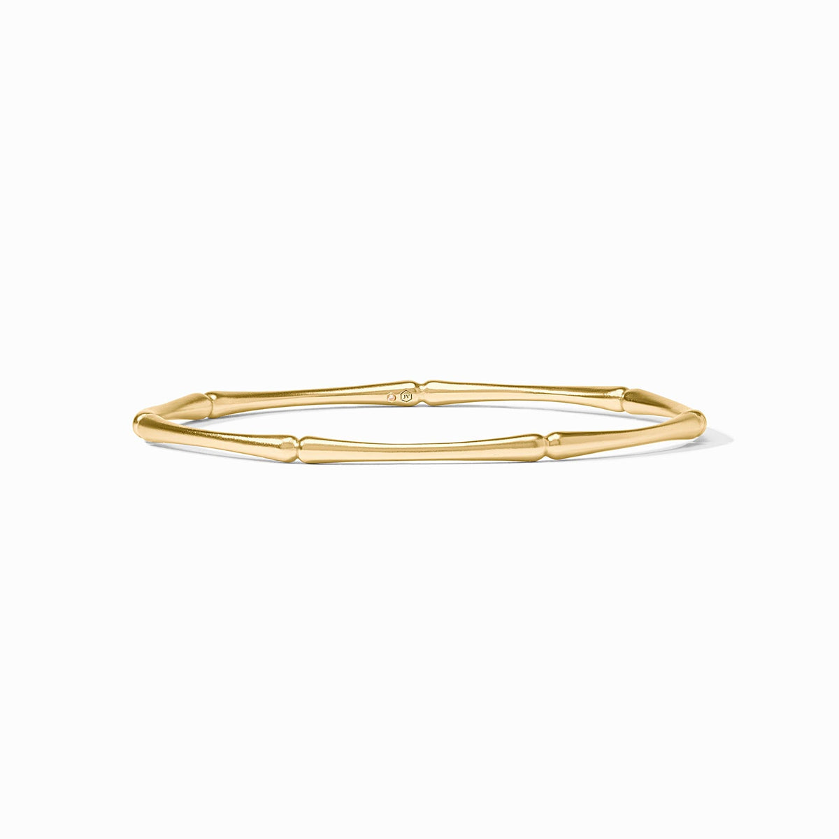 Julie Vos Bamboo Bangle, Gold