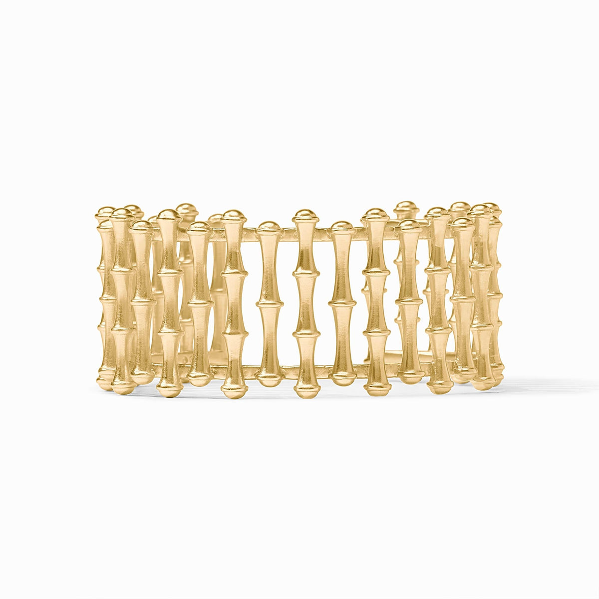 Julie Vos Bamboo Cuff, Gold