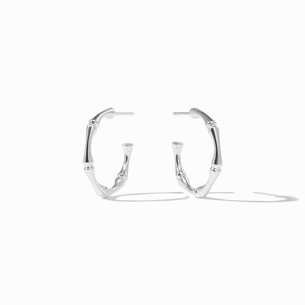 Julie Vos Sterling Bamboo Hoop