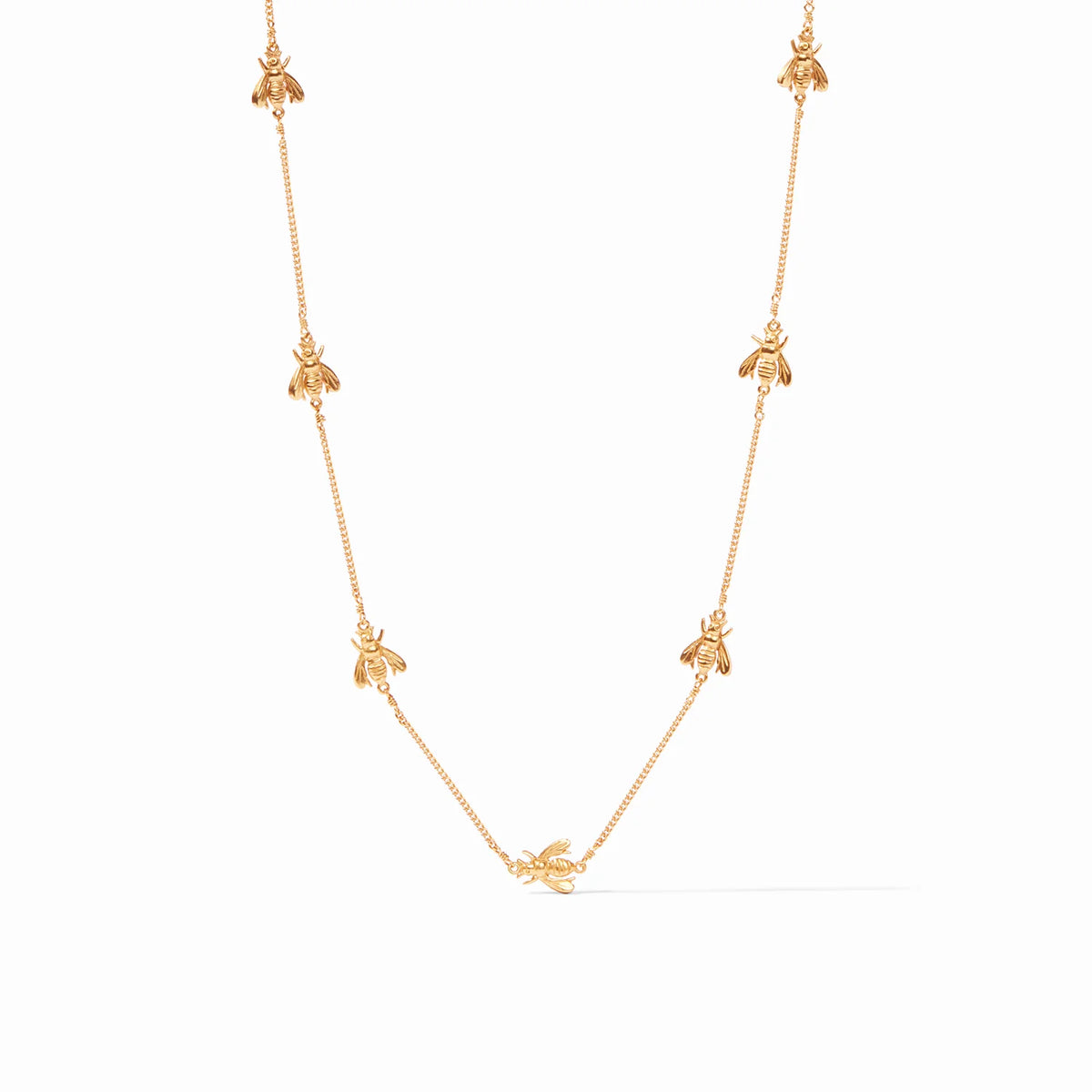Gold Bee Delicate Necklace