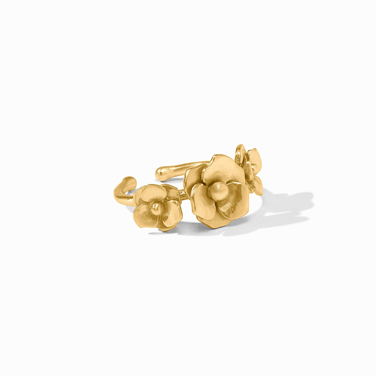 Julie Vos Bloom Ring, Gold