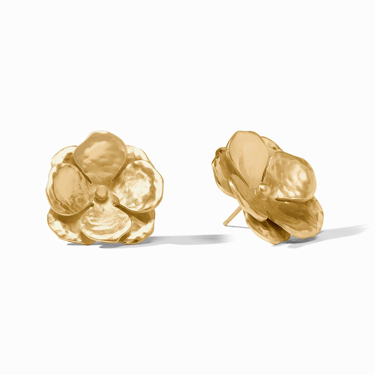 Julie Vos Bloom Statement Stud, Gold