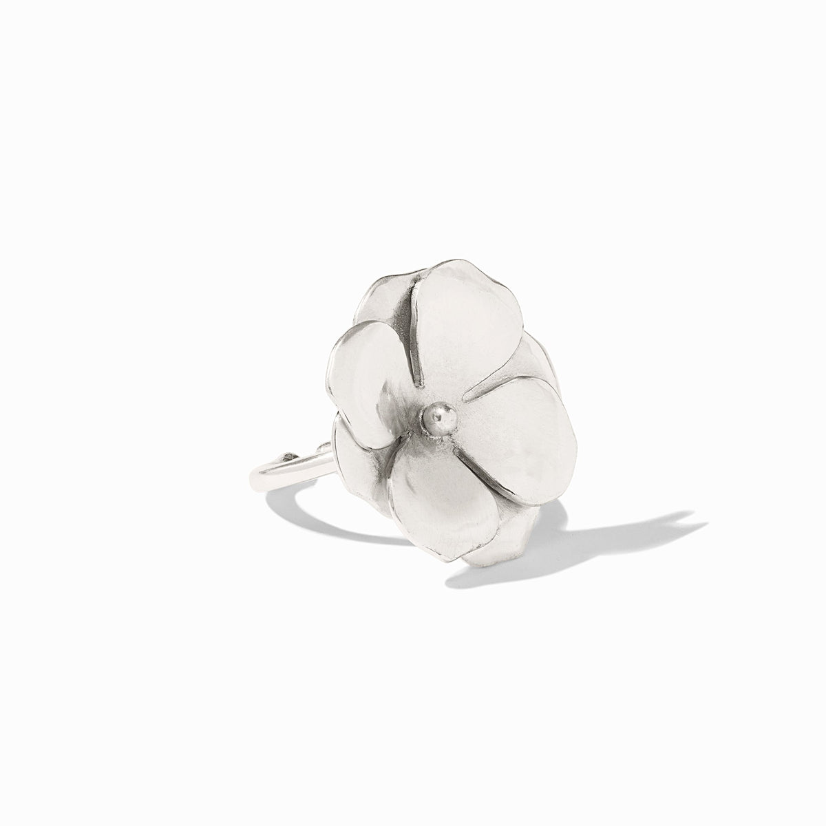 Julie Vos Sterling Bloom Statement Ring, Silver