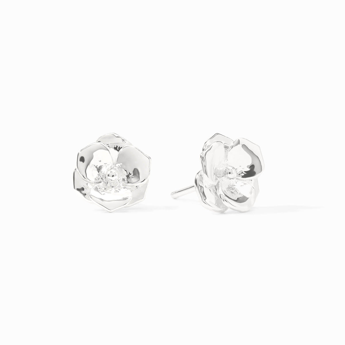 Julie Vos Sterling Bloom Stud, Silver