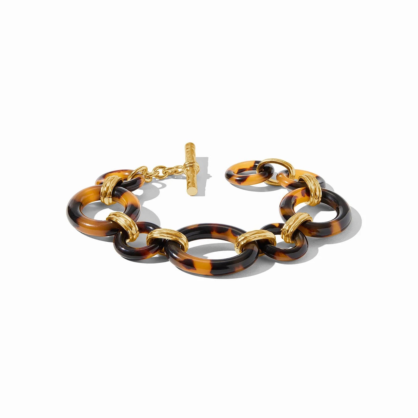 Tortoiseshell Madison Link Bracelet