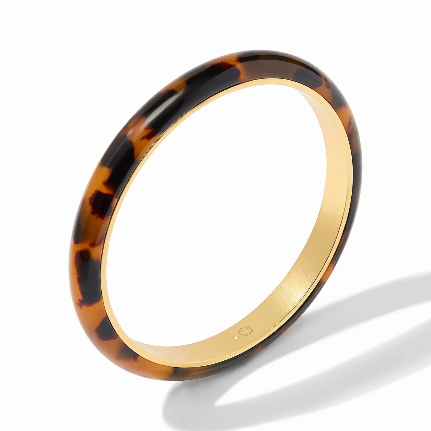 Tortoiseshell Madison Statement Bangle