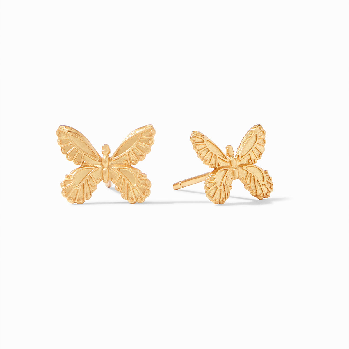 Julie Vos Butterfly Stud, Gold