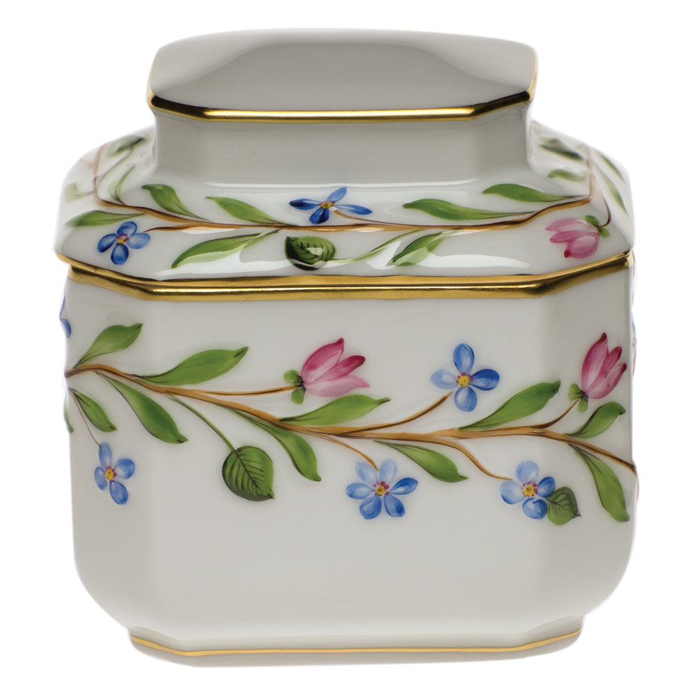 Tea Caddy — Natural