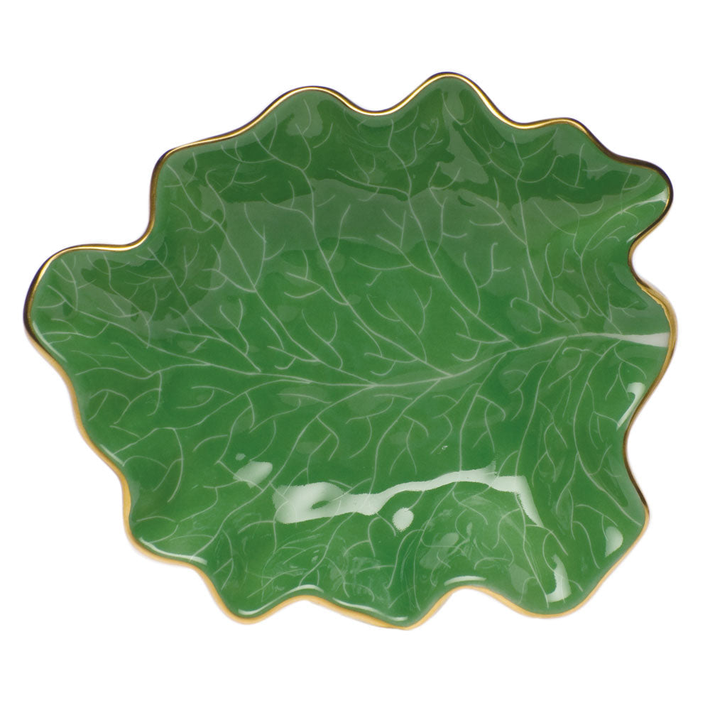 Small Leaf Dish — Natural