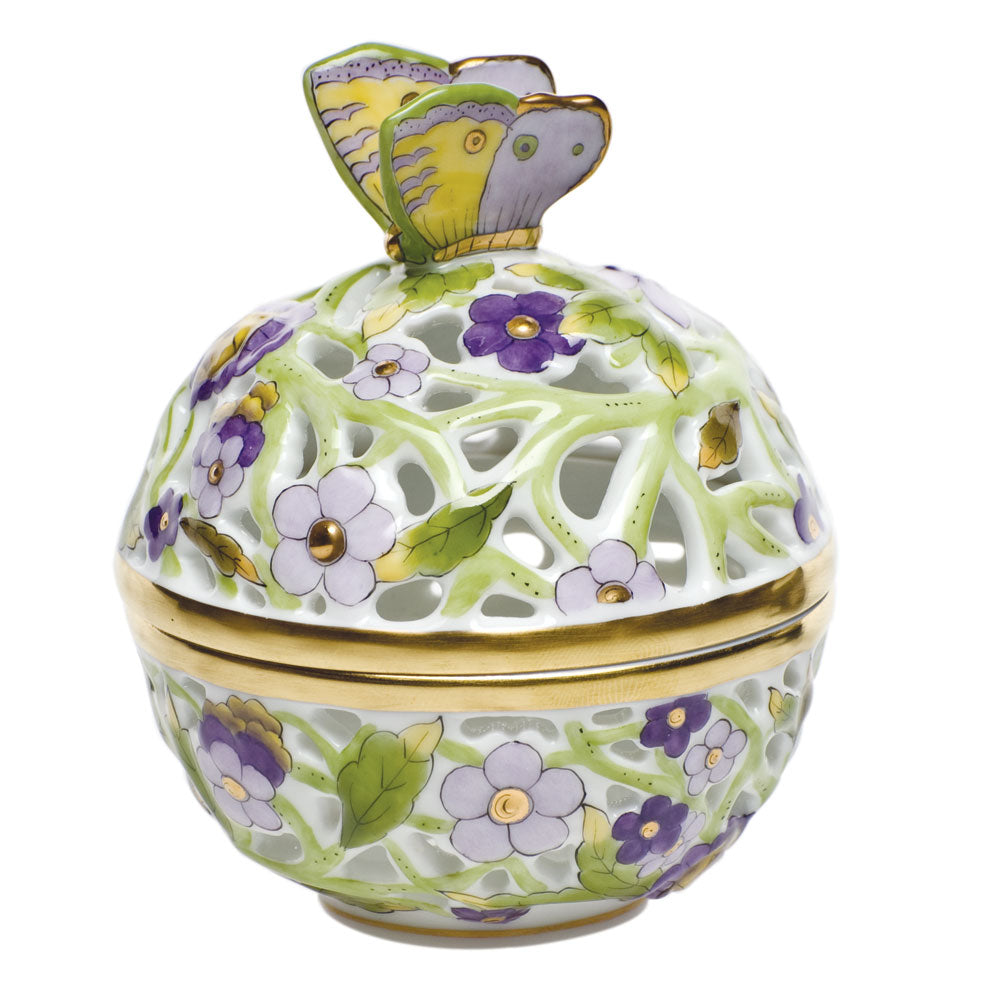 Openwork Ball with Butterfly — Multicolor