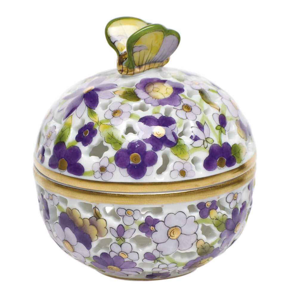 Openwork Ball with Butterfly — Multicolor