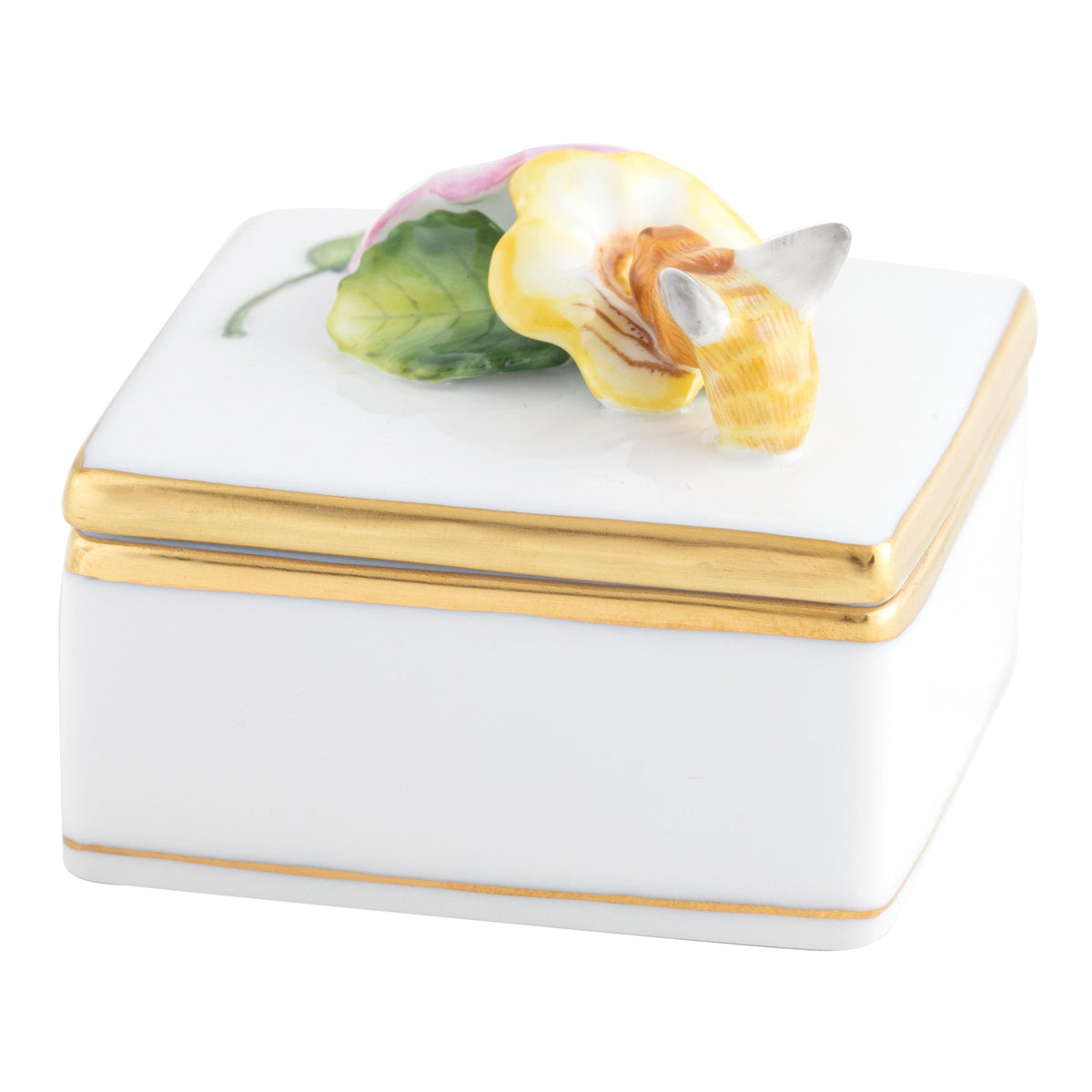 Square Box with Honey Bee — Multicolor
