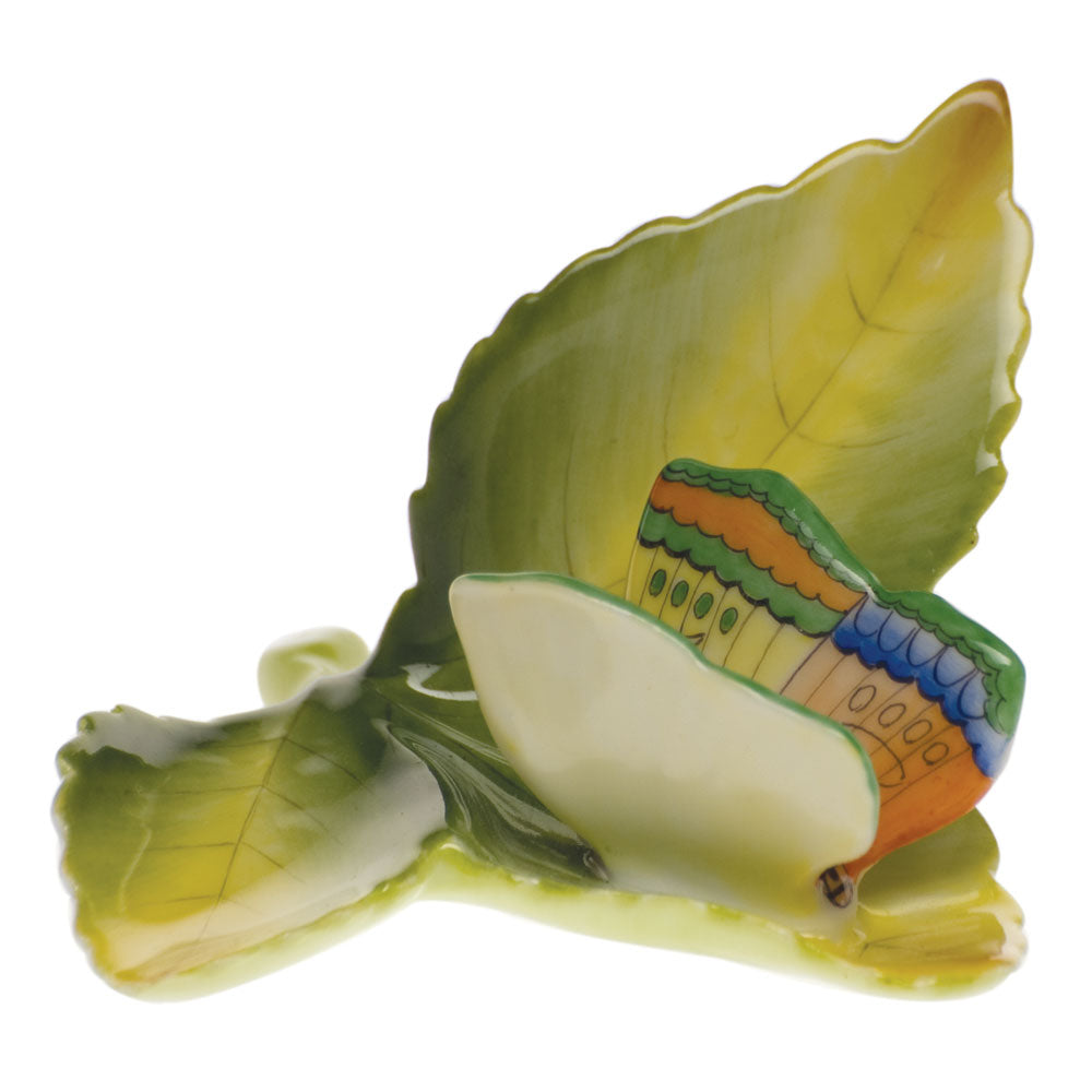 Butterfly On Leaf — Multicolor (CD-EDF)