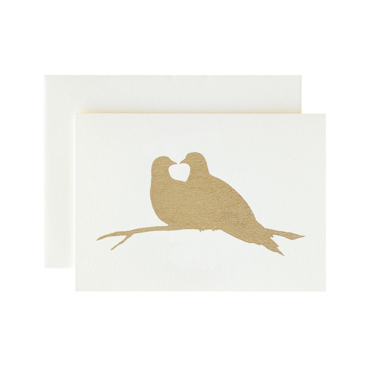 Ivory Doves Card