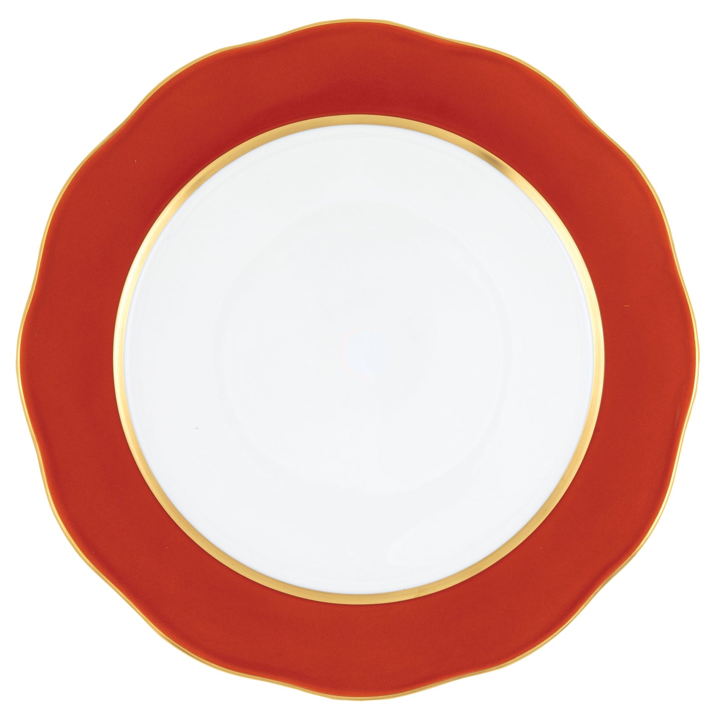 Herend Silk Ribbon Charger